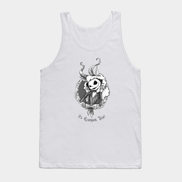 It's Krampus Time Tank Top by charamath